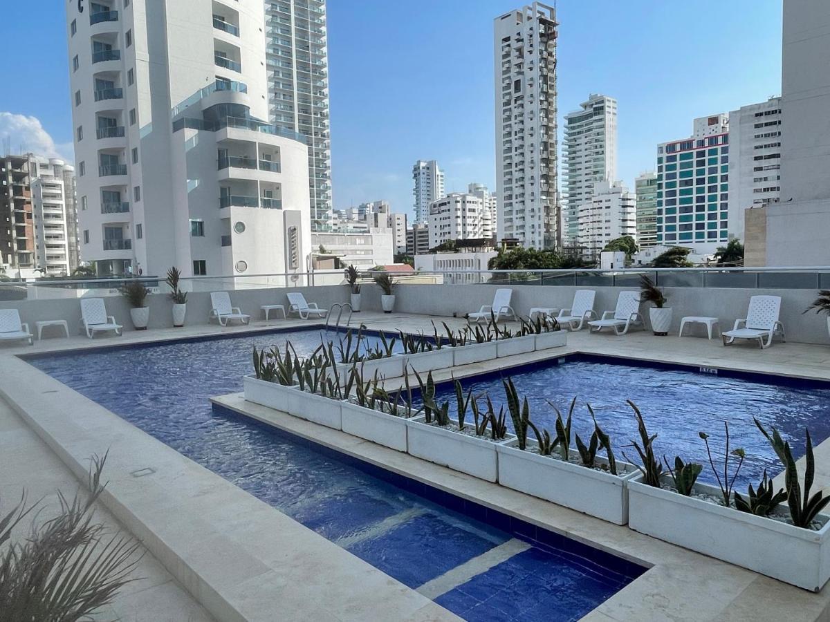 Studio Delfines / Bocagrande Cartagena المظهر الخارجي الصورة