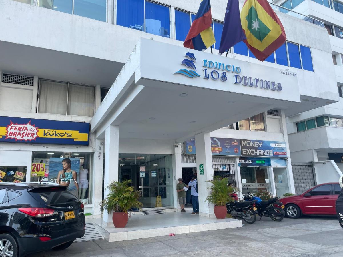 Studio Delfines / Bocagrande Cartagena المظهر الخارجي الصورة