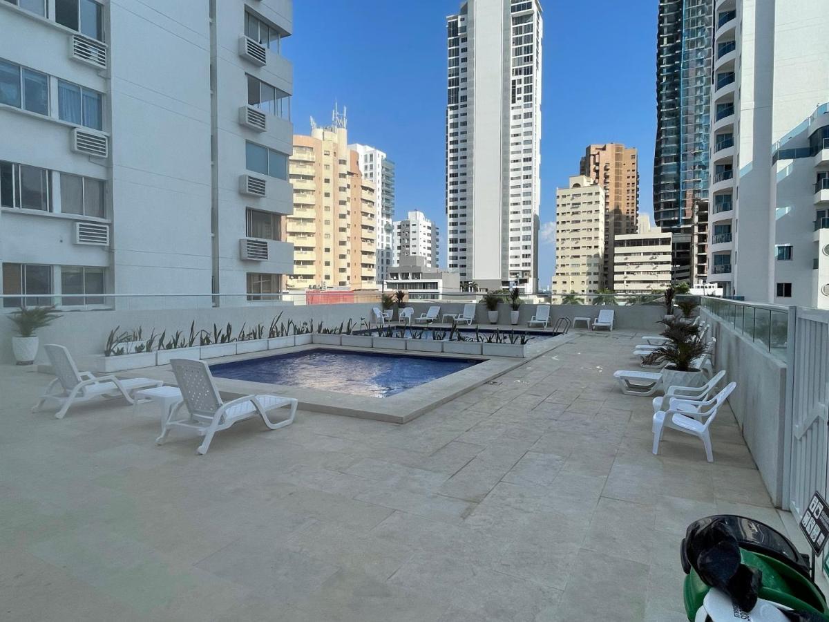 Studio Delfines / Bocagrande Cartagena المظهر الخارجي الصورة