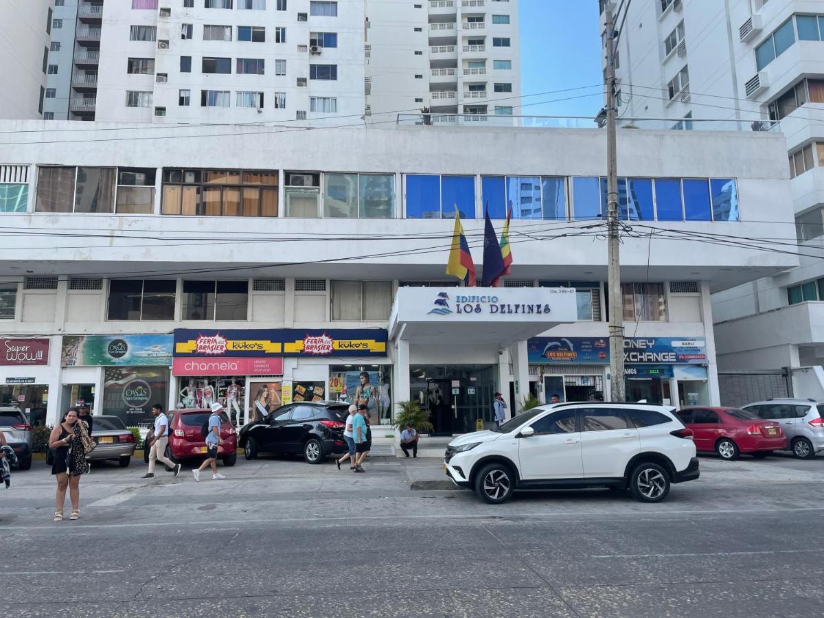 Studio Delfines / Bocagrande Cartagena المظهر الخارجي الصورة