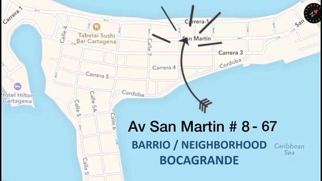 Studio Delfines / Bocagrande Cartagena المظهر الخارجي الصورة